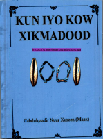 Kun iyo Kow Xikmadood..pdf
